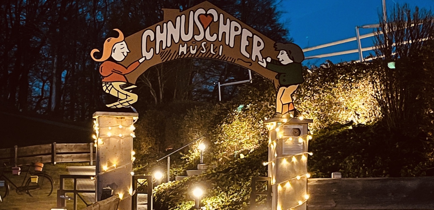 Winter Eingangstüre Aussen