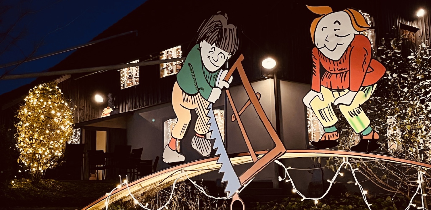 Winter Max und Moritz