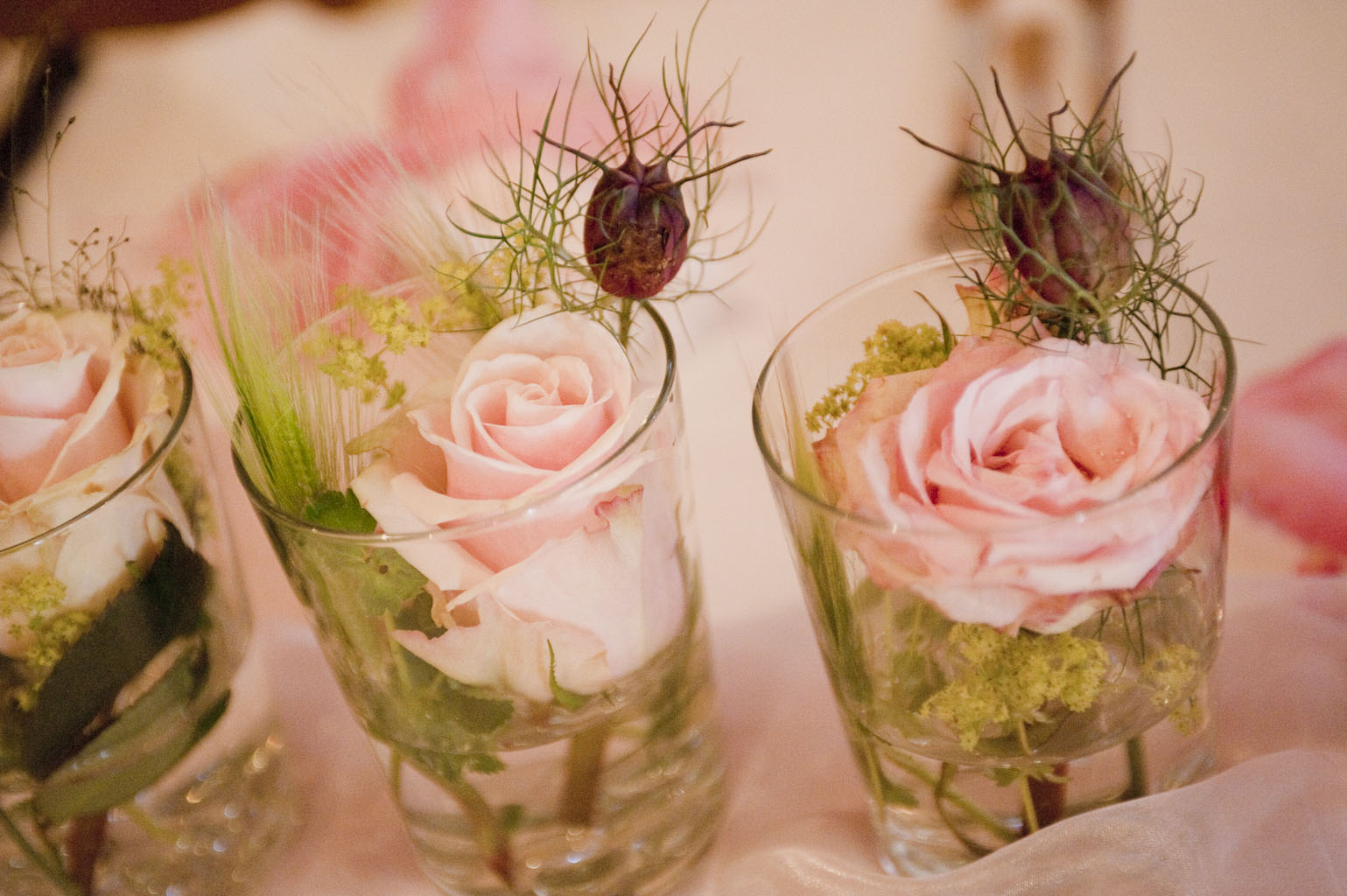 Hochzeit Blumendekoration